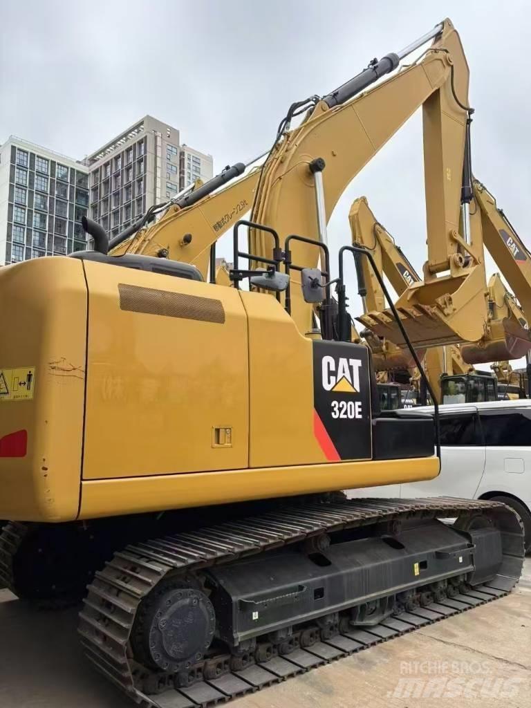 CAT 320 E Excavatoare pe șenile
