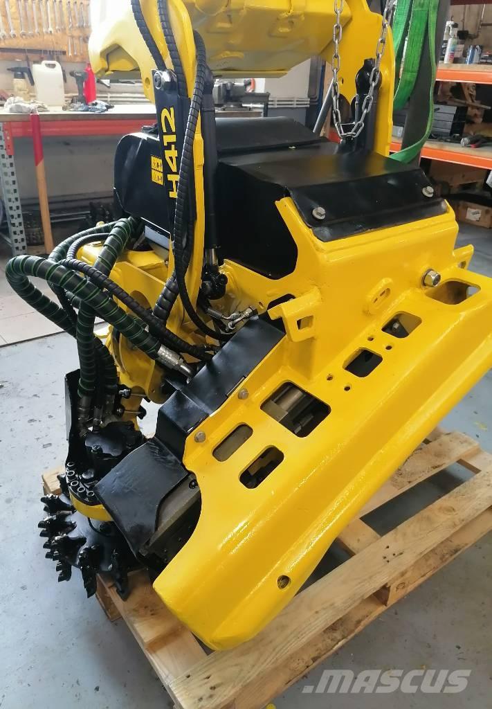 John Deere H412 Capete pentru culegatoare