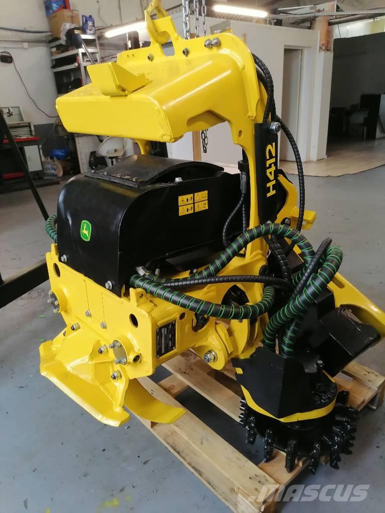 John Deere H412 Capete pentru culegatoare
