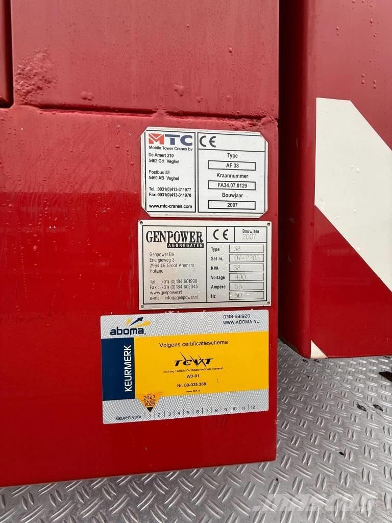 Faun AF 38 Macarale turn