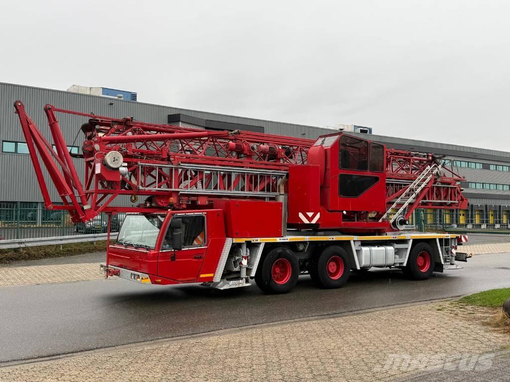 Faun AF 38 Macarale turn