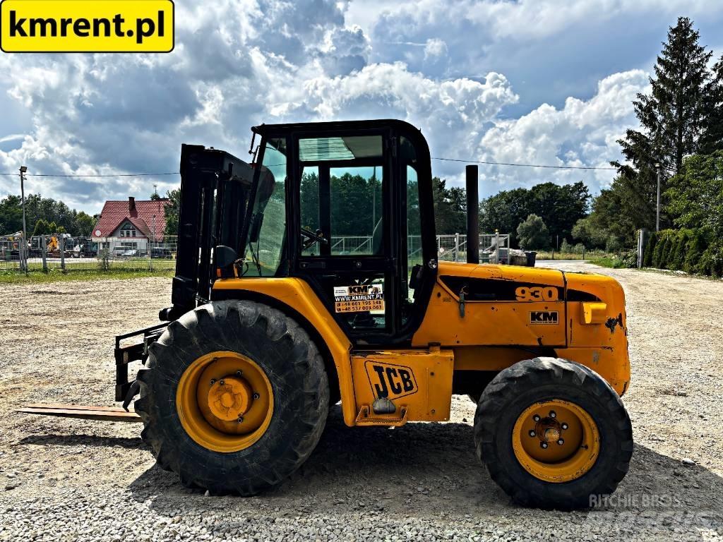 JCB 930 Masini de teren dificil