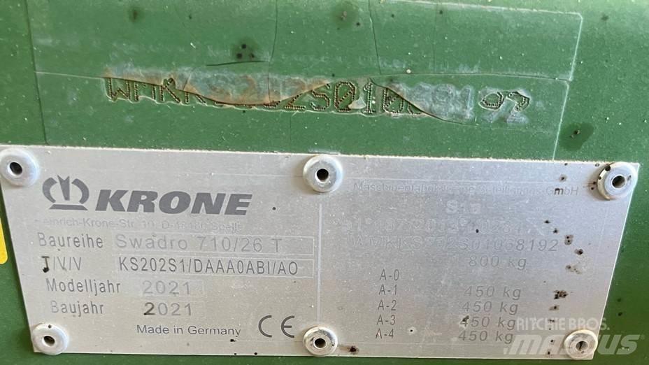 Krone 710/26T Combina