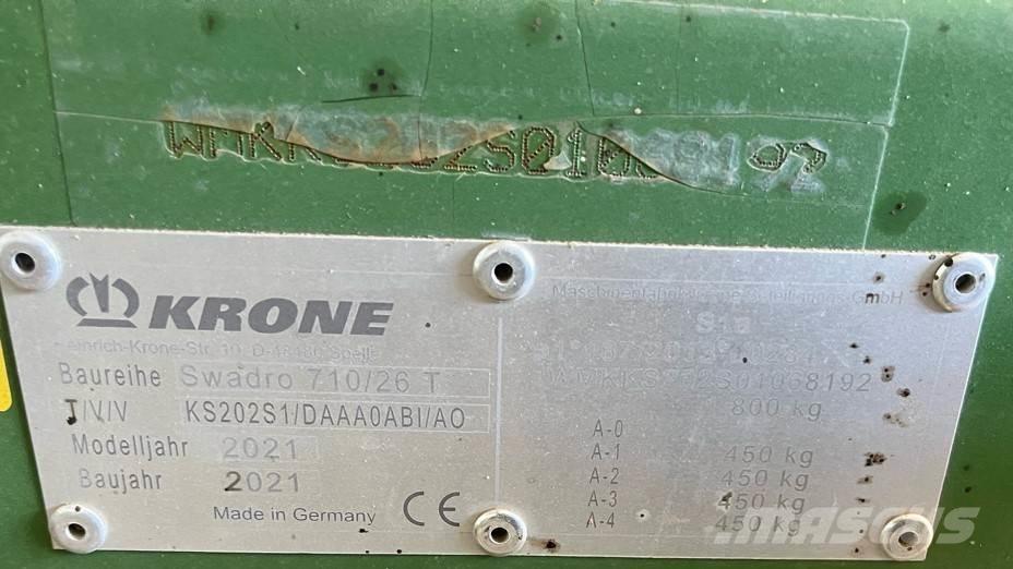Krone 710/26T Combina