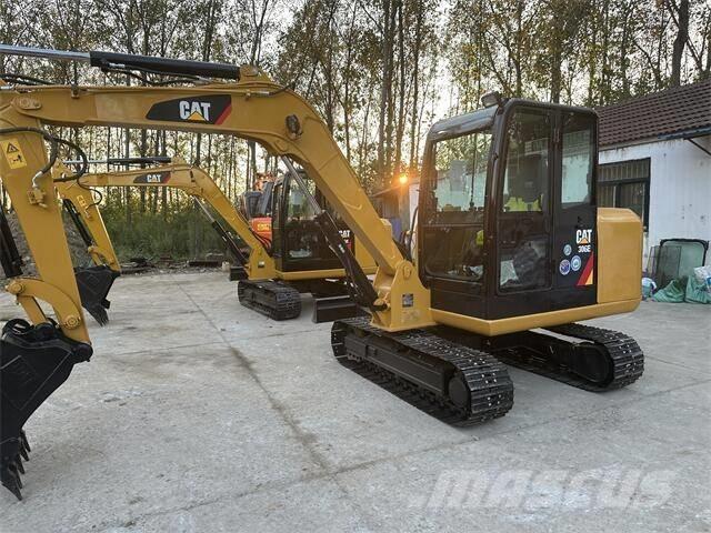 CAT 306E Excavatoare pe șenile
