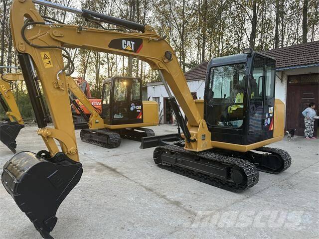 CAT 306E Excavatoare pe șenile

