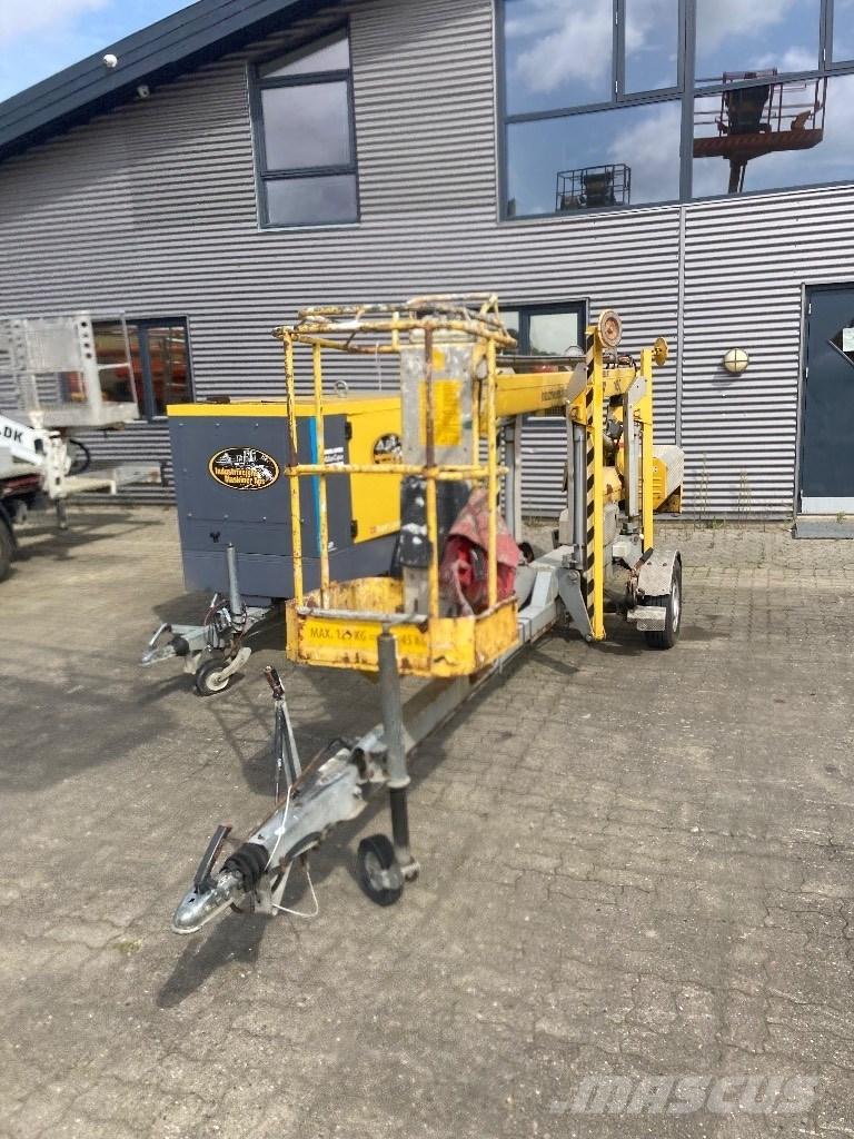Omme lift Mini 10 Platforme aeriene montate pe remorca
