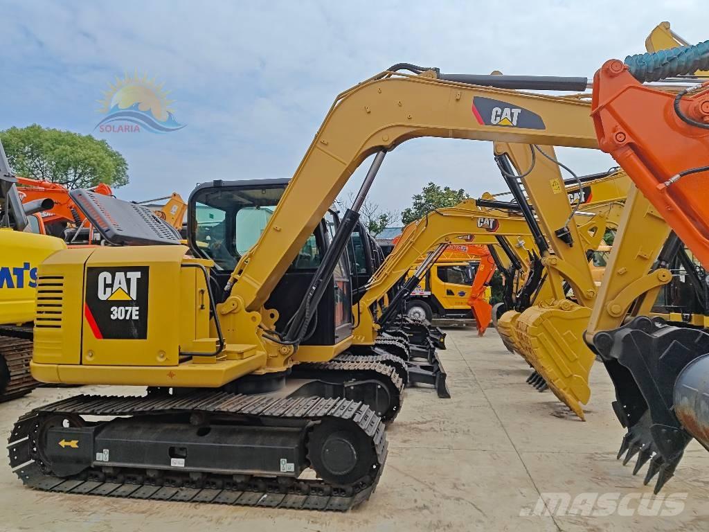 CAT 307E Excavatoare pe șenile
