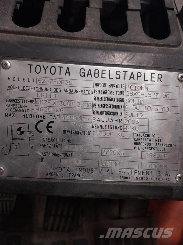 Toyota 62-7FDF30 Strivuitoare-altele