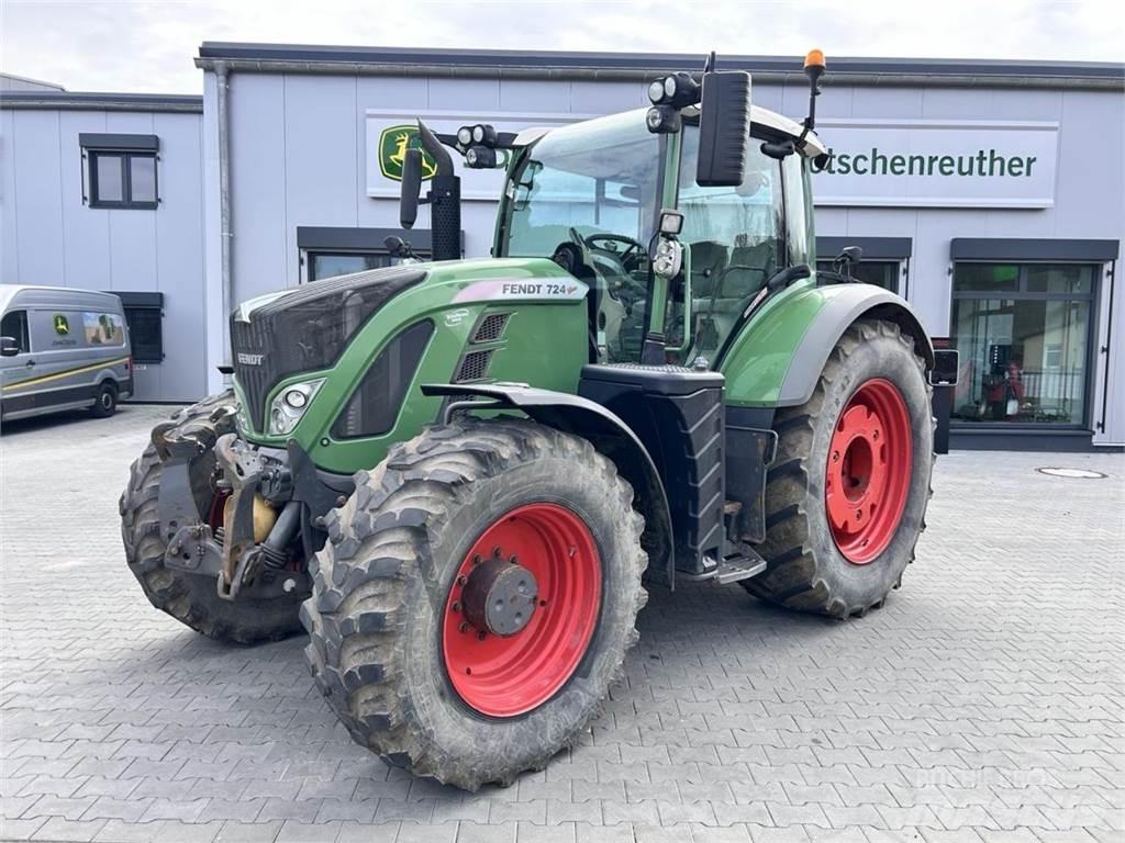 Fendt 724 Vario Tractoare