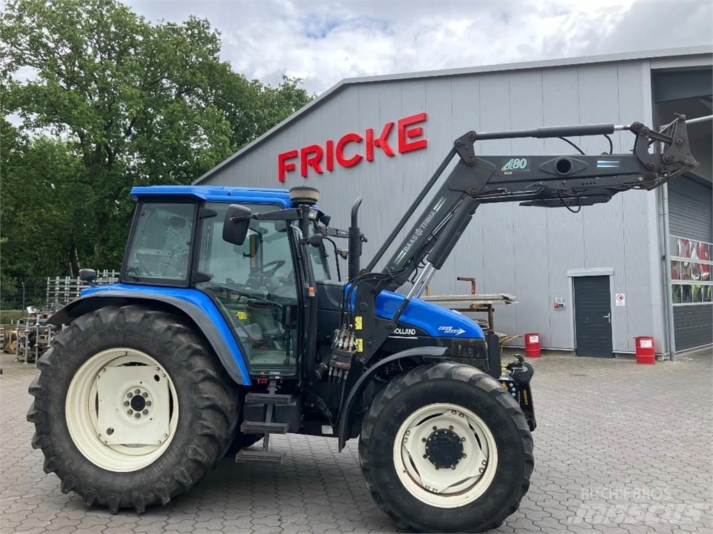 New Holland TS 115 Tractoare