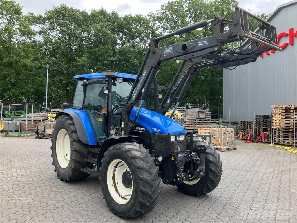New Holland TS 115 Tractoare