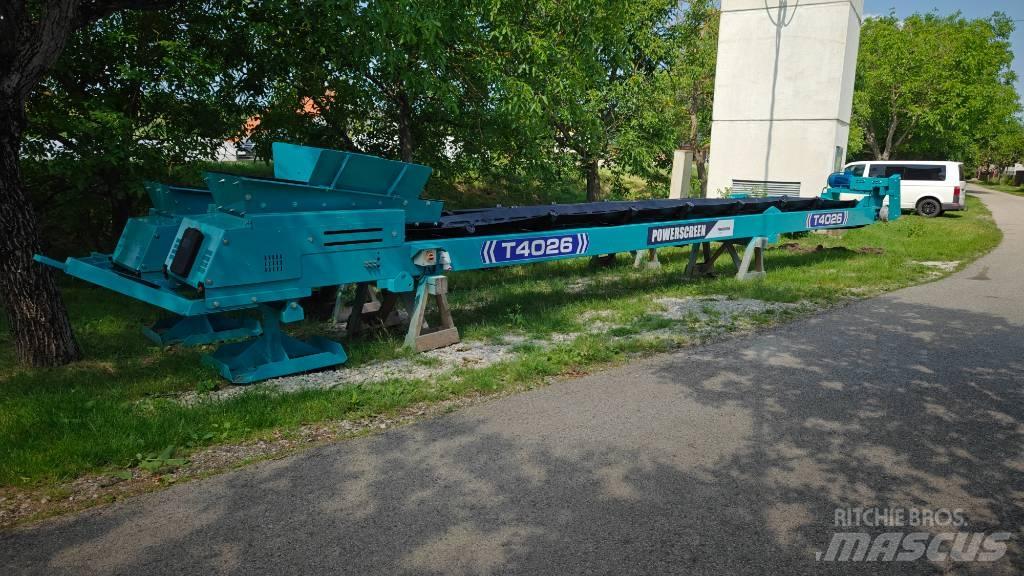 PowerScreen T 4026 Transportoare