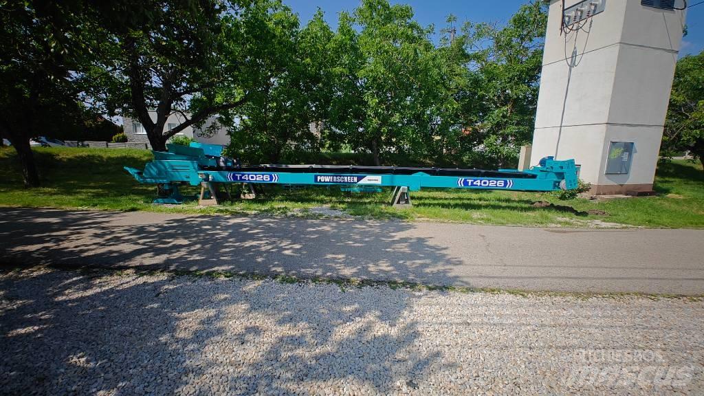 PowerScreen T 4026 Transportoare