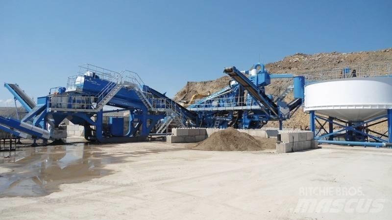 CDE Washplant Utilaje speciale pentru agregate