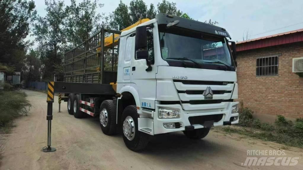 Howo 380 8x4 Autobasculanta