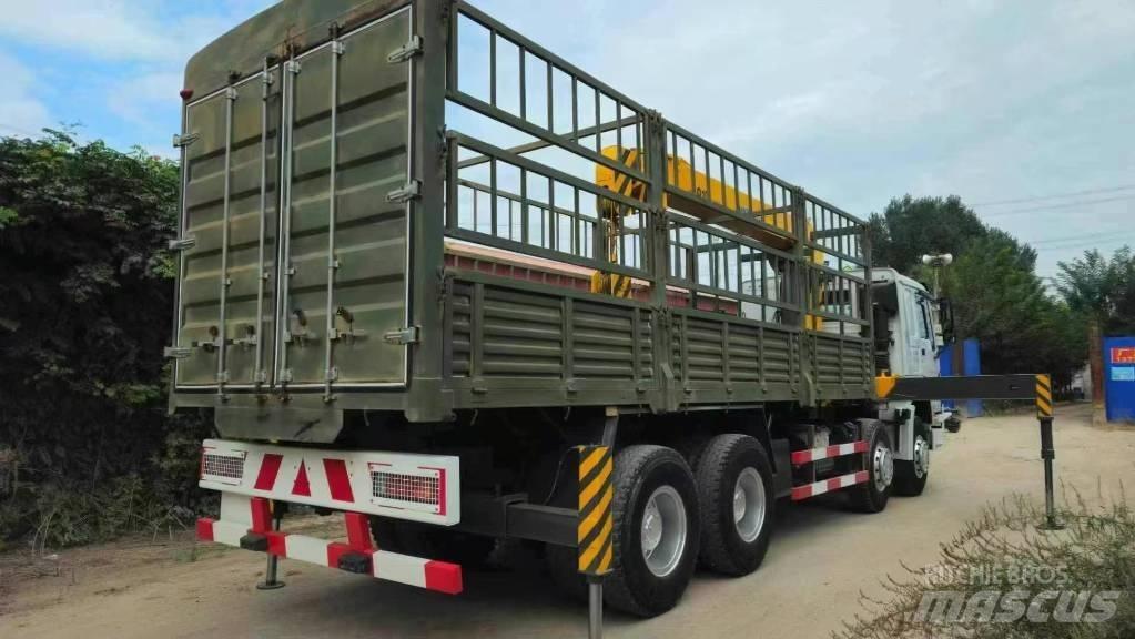 Howo 380 8x4 Autobasculanta