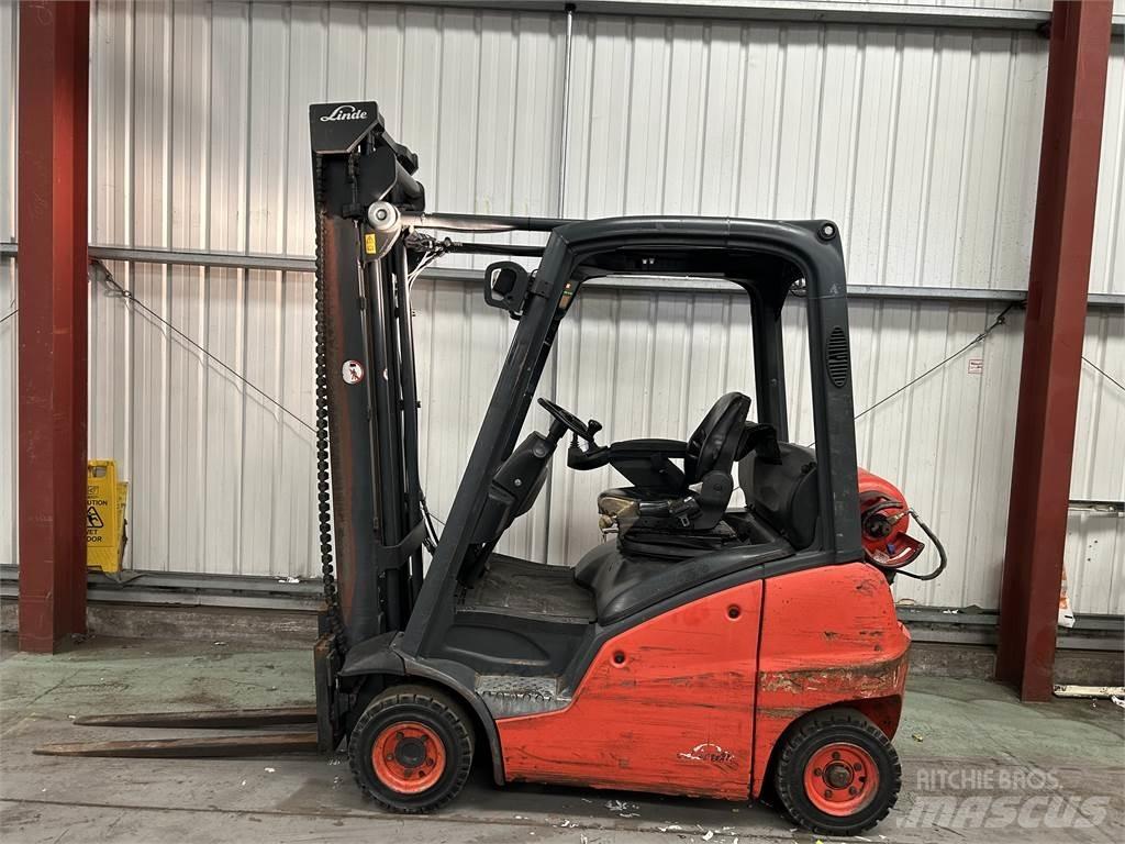 Linde H14T-01 Stivuitor GPL