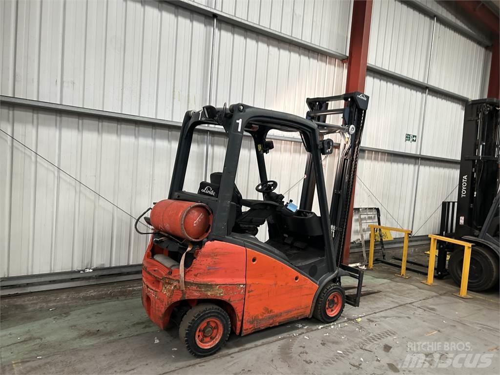 Linde H14T-01 Stivuitor GPL