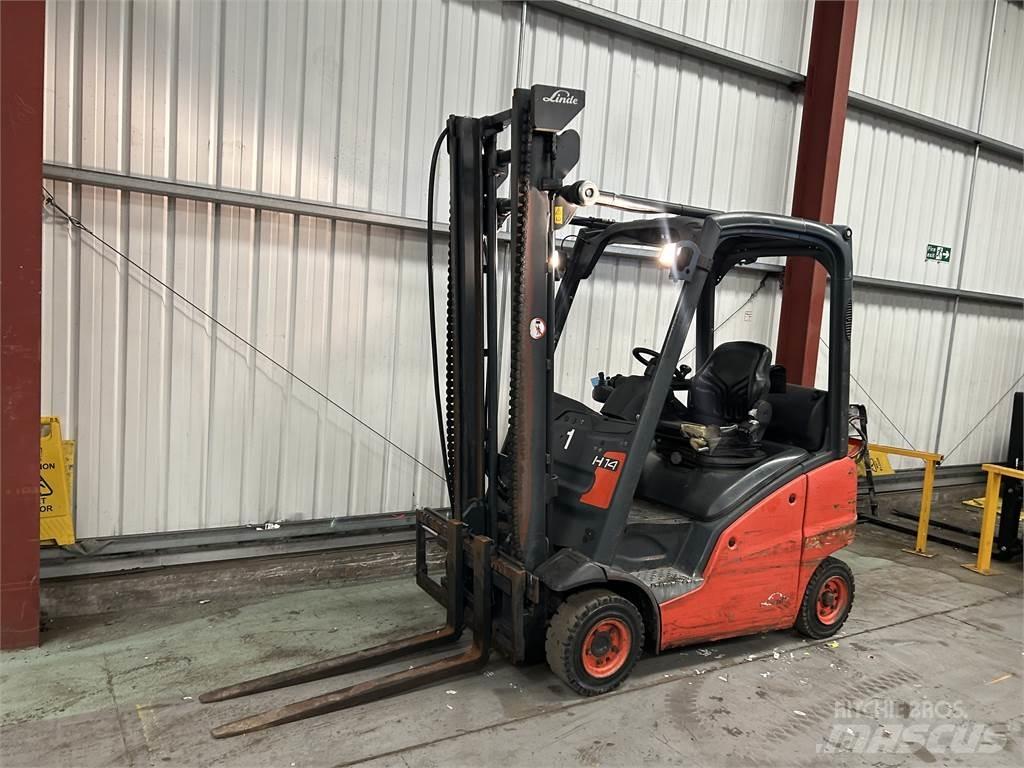 Linde H14T-01 Stivuitor GPL