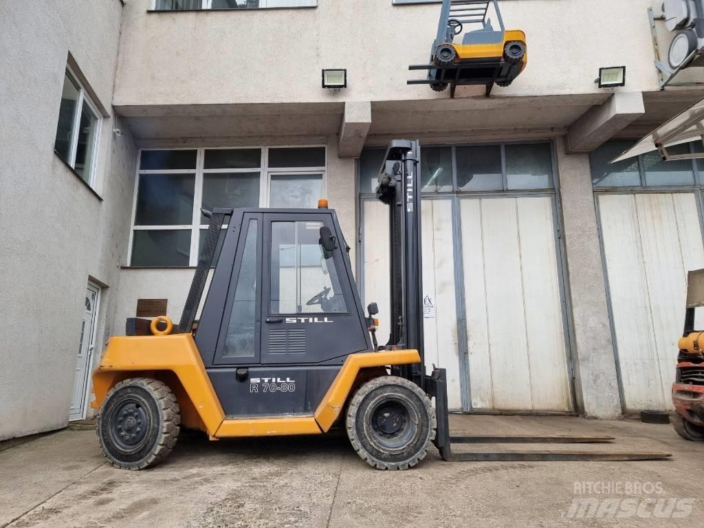 Still R70-80 8T Stivuitor diesel