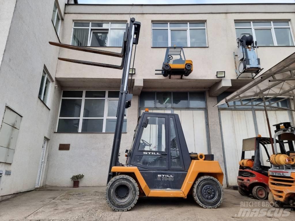 Still R70-80 8T Stivuitor diesel
