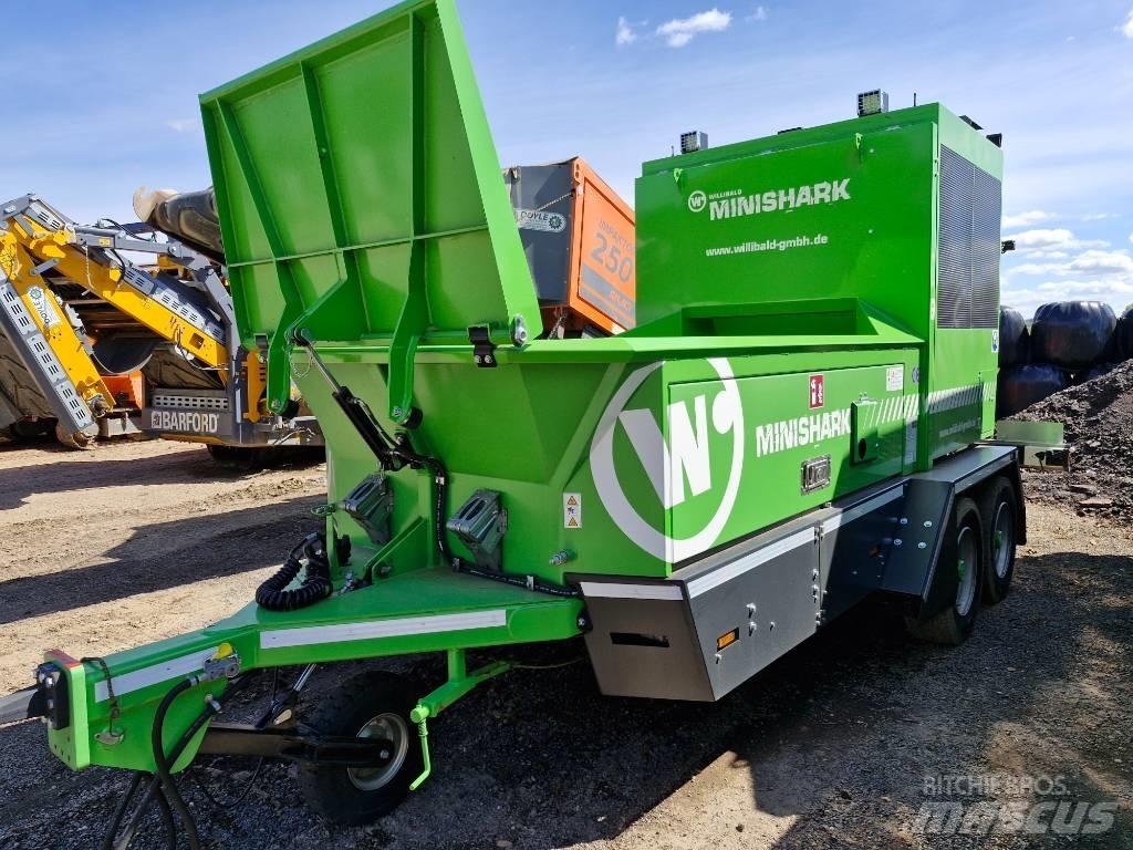 Willibald MS 3000 Masina de tocat deseuri