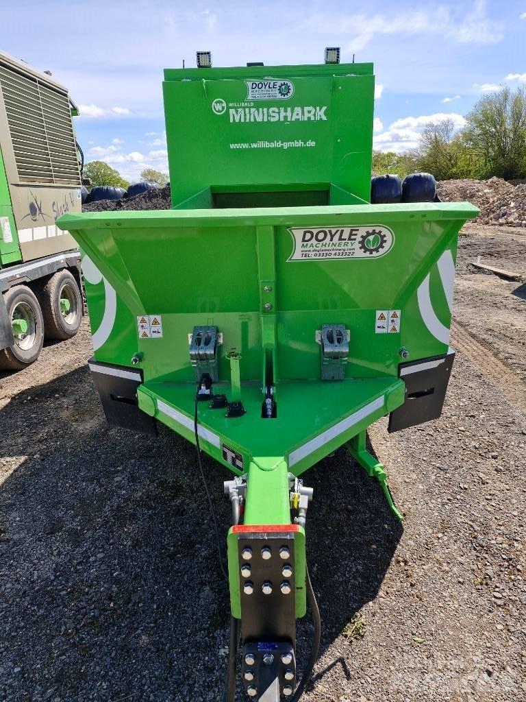 Willibald MS 3000 Masina de tocat deseuri