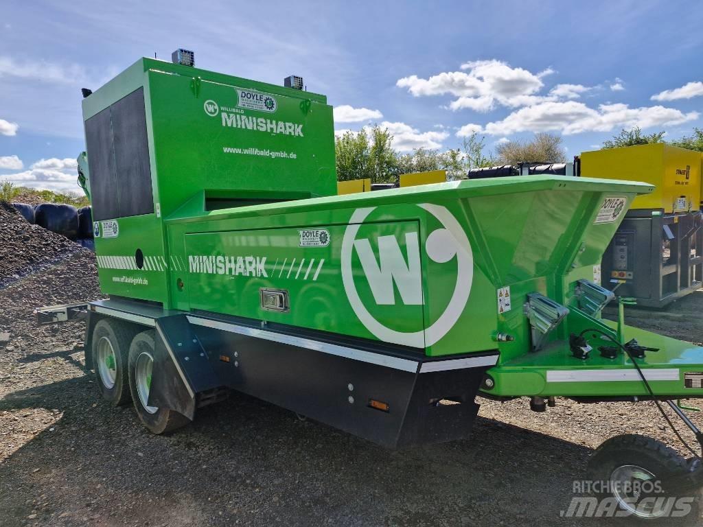 Willibald MS 3000 Masina de tocat deseuri