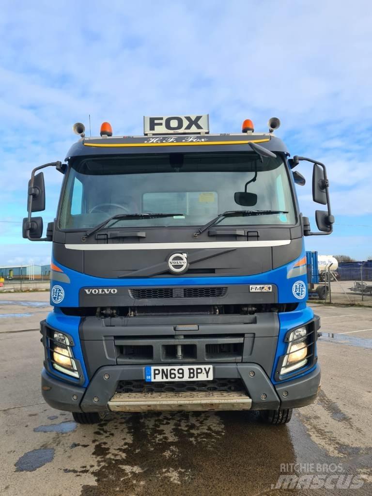 Volvo FM 410 Autobasculanta