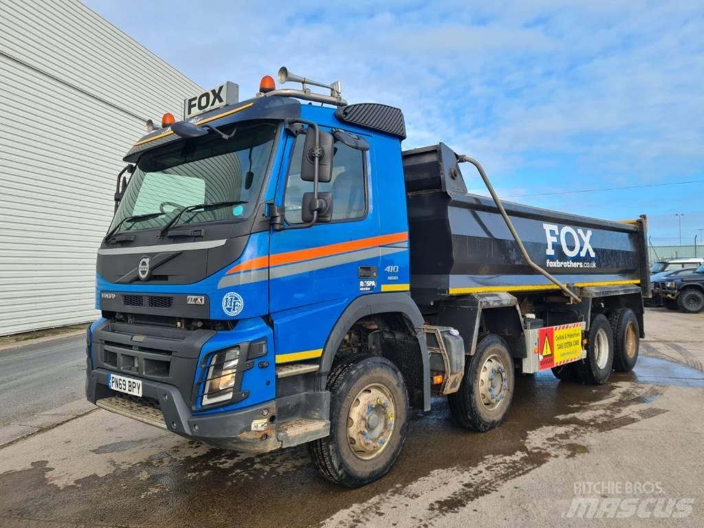 Volvo FM 410 Autobasculanta