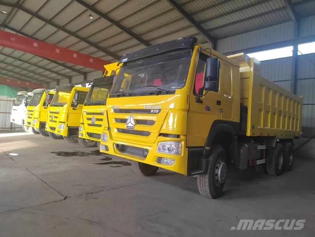 Howo 375 6x4 Autobasculanta