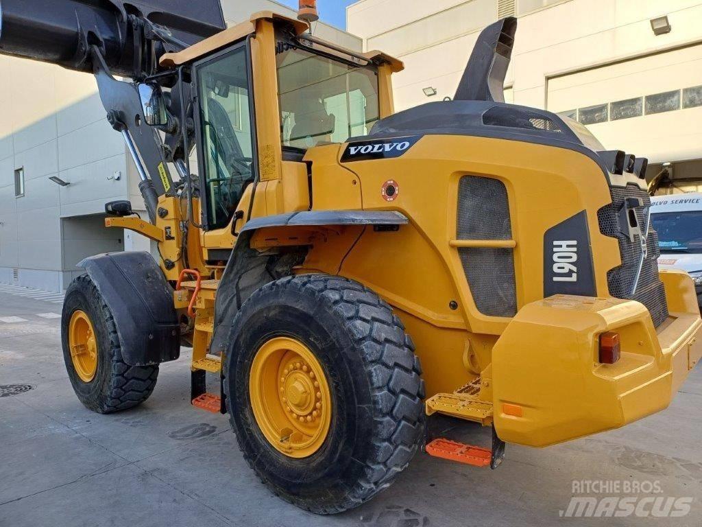 Volvo L 90 H Incarcator pe pneuri
