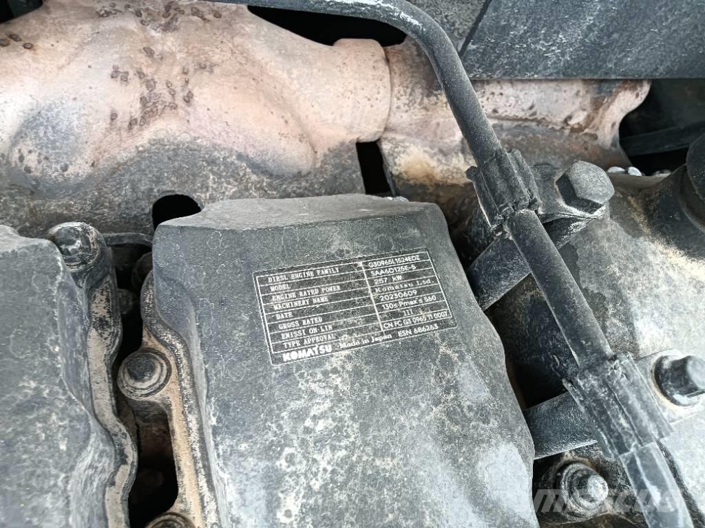 Komatsu PC 400 Excavatoare pe șenile
