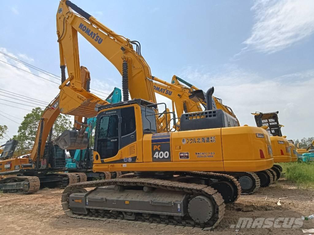 Komatsu PC 400 Excavatoare pe șenile
