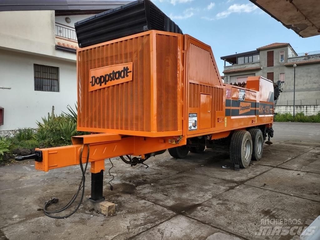 Doppstadt AK 430 Masina de tocat deseuri