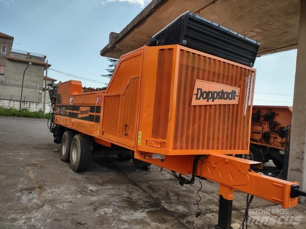 Doppstadt AK 430 Masina de tocat deseuri