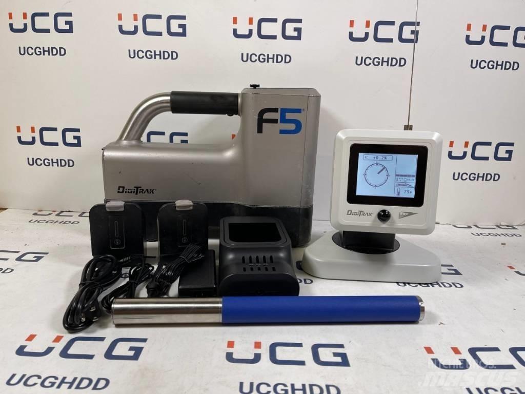 DigiTrak F5 Alte componente