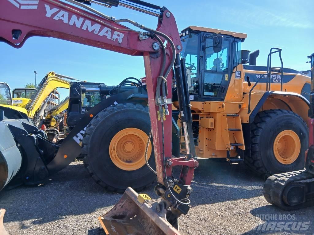 Hyundai HL 975 ACVT Incarcator pe pneuri