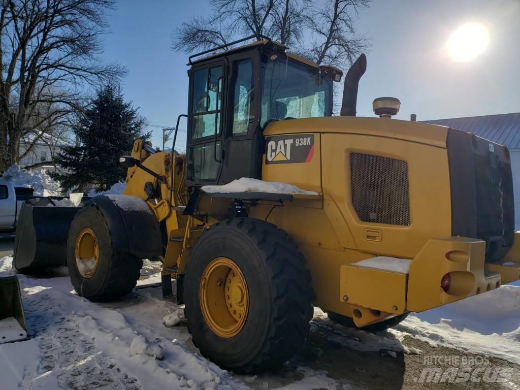 CAT 938 K Incarcator pe pneuri