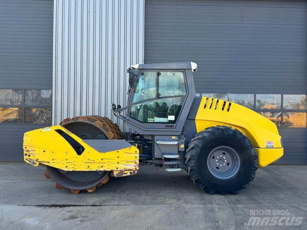 Hamm H13i P Compactoare monocilindrice