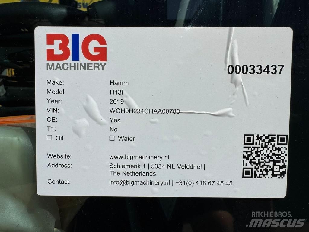 Hamm H13i P Compactoare monocilindrice