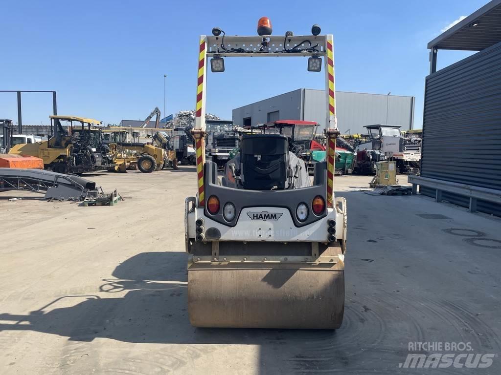 Hamm HD 13 VV Cilindri compactori dubli