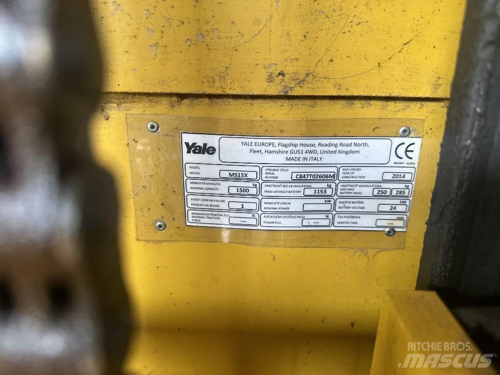 Yale ms15x Transpaleta manuala