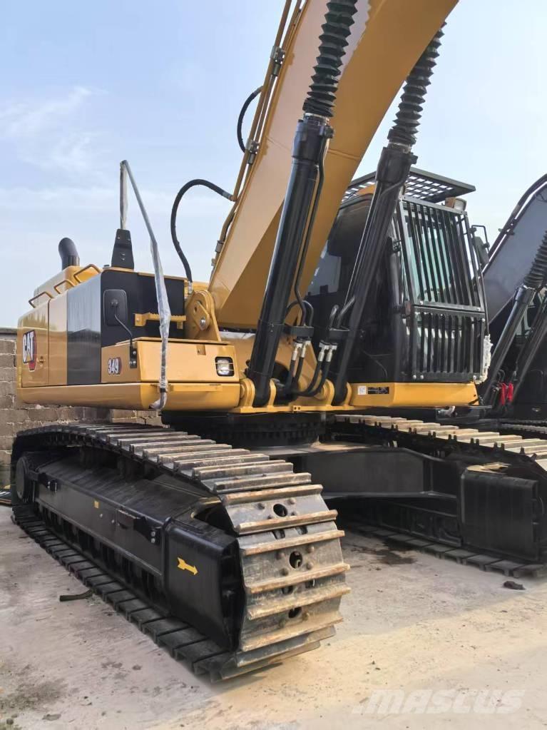 CAT 349 Excavatoare pe șenile
