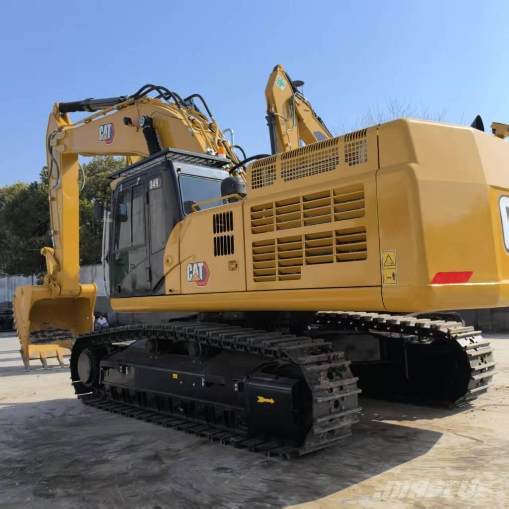 CAT 349 Excavatoare pe șenile
