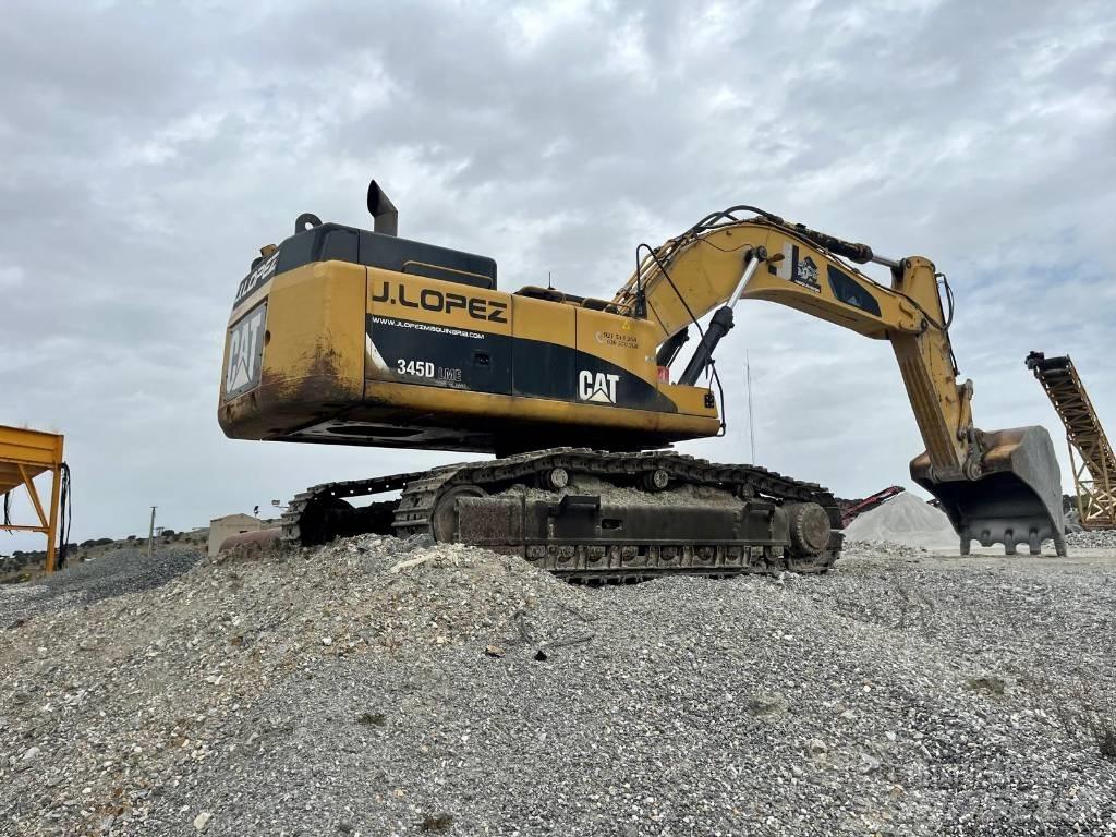 CAT 345 D L ME Excavatoare pe șenile
