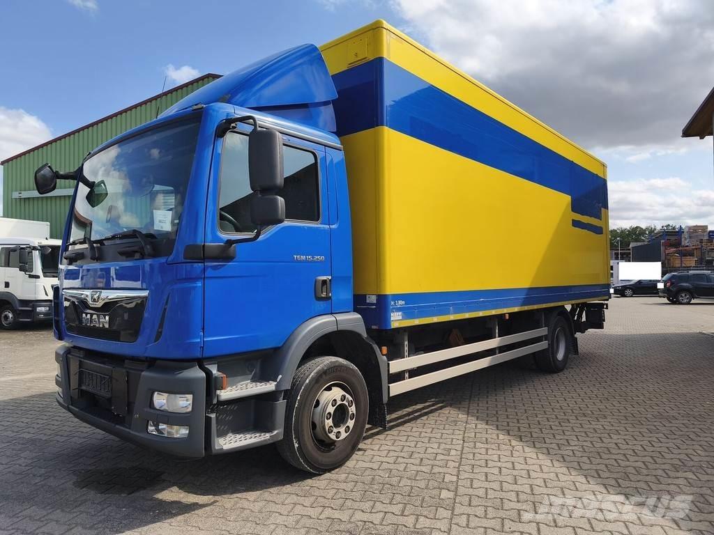 MAN TGM 15.250 Autocamioane