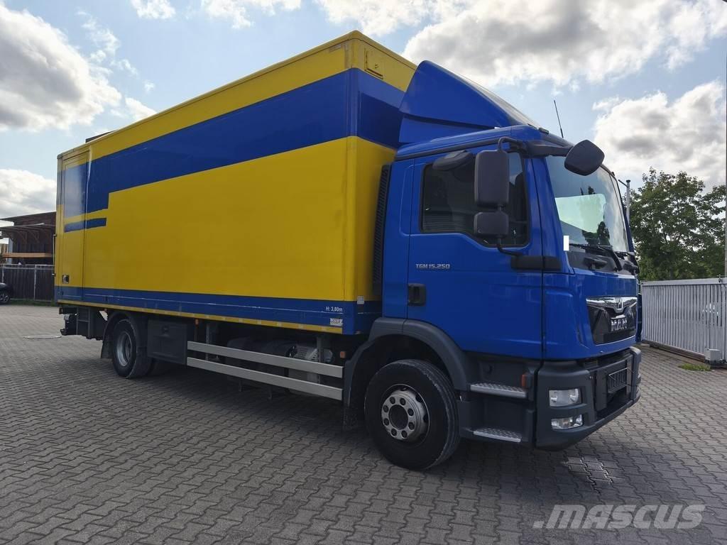 MAN TGM 15.250 Autocamioane