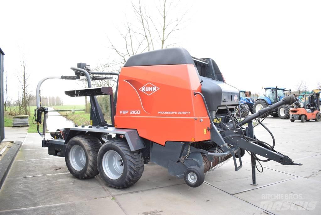 Kuhn VBP 2160 Masina de balotat cilindric
